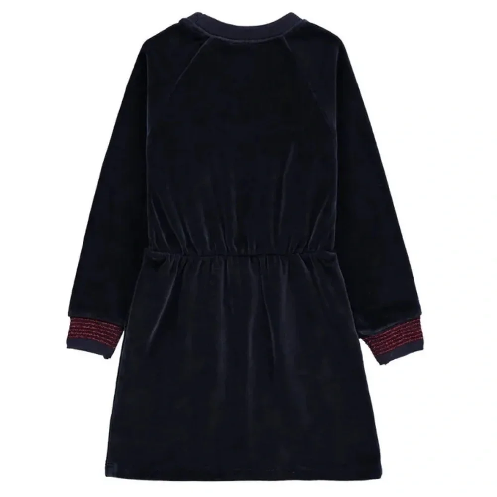 Hundred Pieces Boom Velvet Dress 10